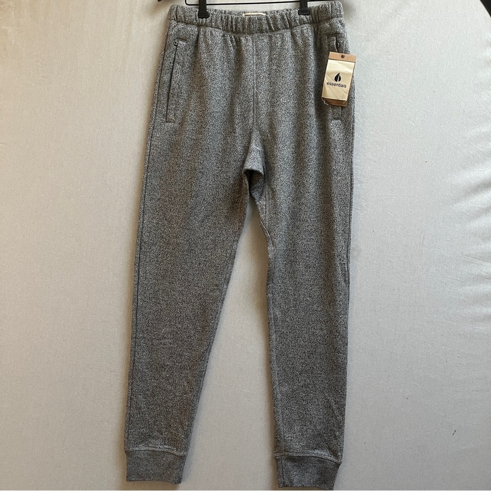 NWT Boathouse Essentials Charcoal Grey Slim Sweatpants Joggers Size S